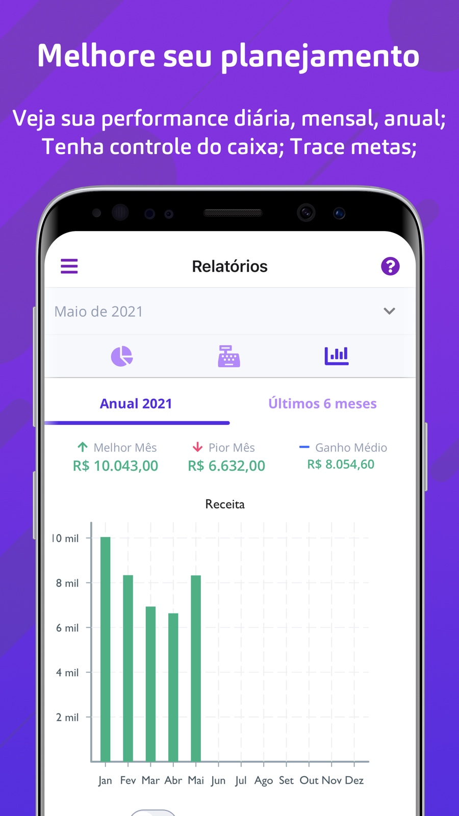 Screenshot de Exemplo