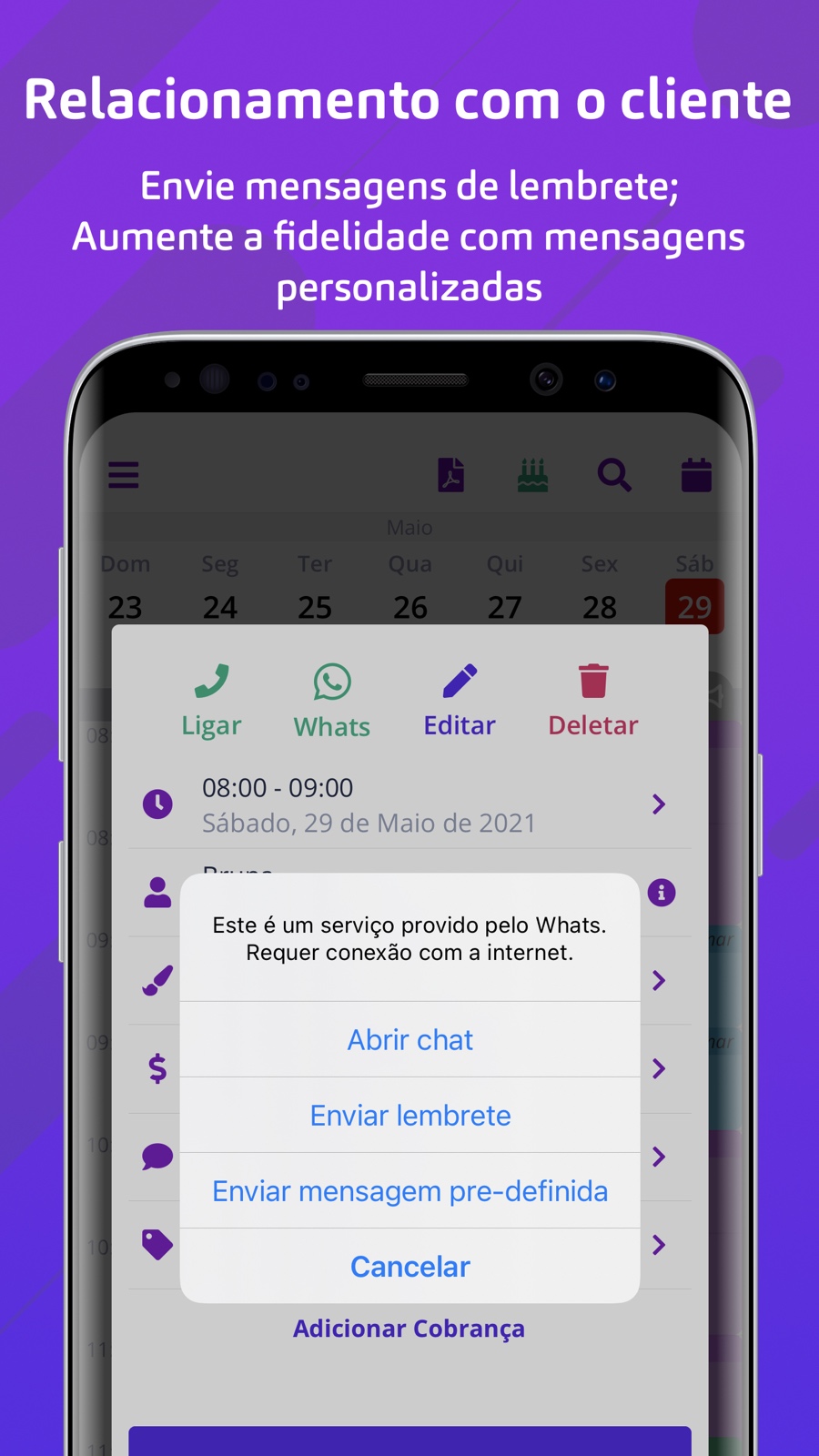 Screenshot de Exemplo
