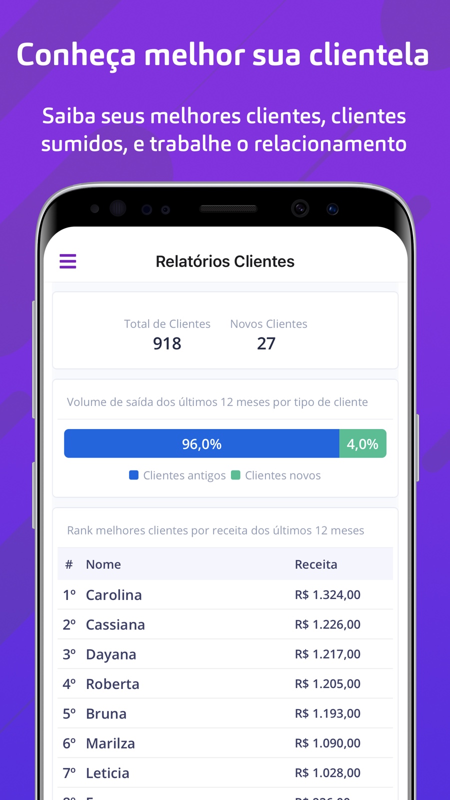 Screenshot de Exemplo