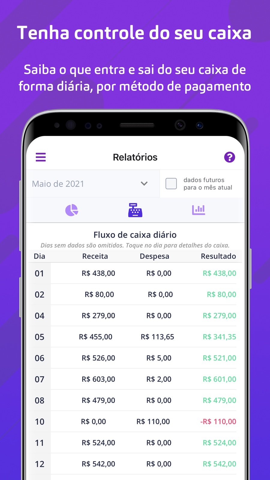 Screenshot de Exemplo